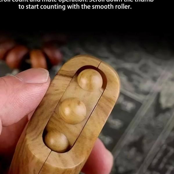 Tasbih Digital/Tasbih Digital Kayu/Tasbih Tally Counter Premium 100325 - 100325GREY