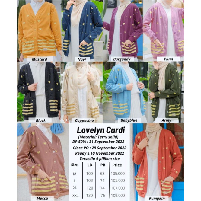 LOVELYN CARDI by Madani.wear