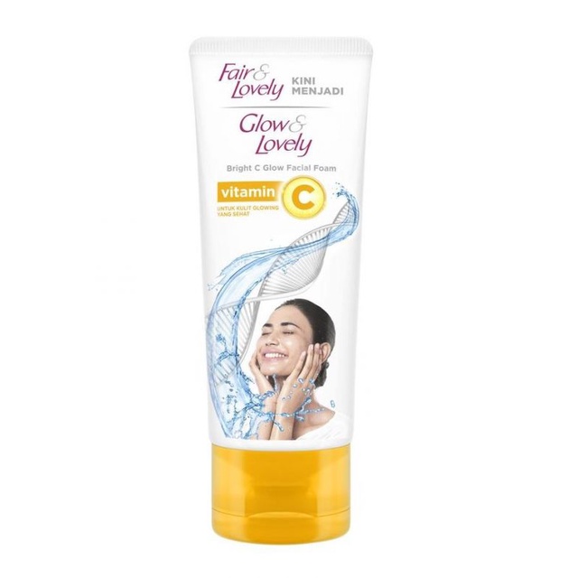 PROMO FAIR &amp; LOVELY FACIAL FOAM/Bright C GLOW/SABUN WAJAH/Fair &amp; Lovely