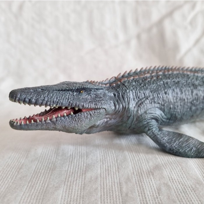 Dinosaurus Mosasaurus aquatic Figure jurassic world PVC hard rubber