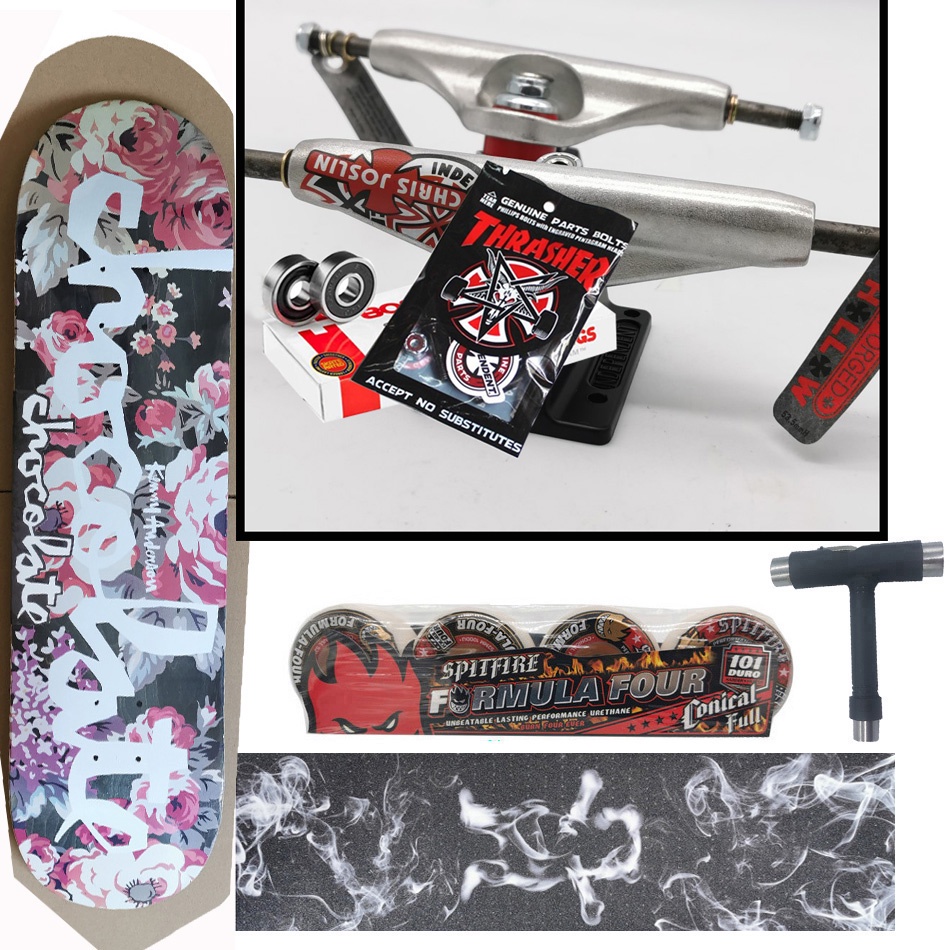 Set Tape grip Dek skateboard Kualitas Bagus
