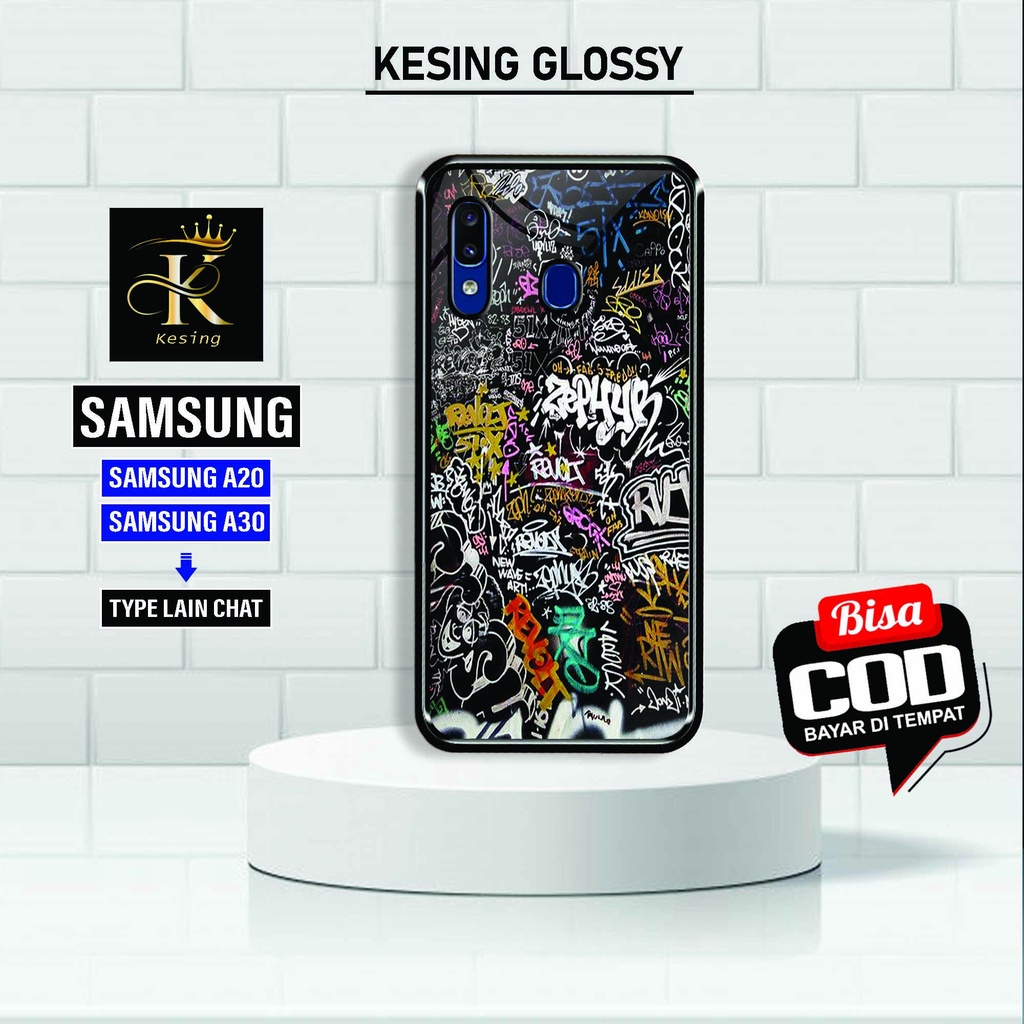 Case Samsung A20 / A30 - Case Samsung A20 - Case Samsung A30 - Kesing Hp Samsung - [ GRVYTY ] - Case