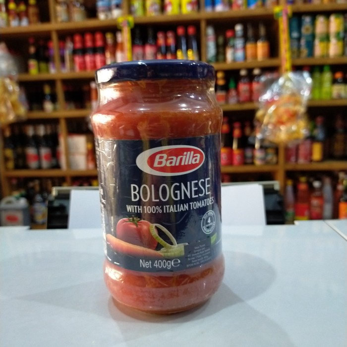 

BARILLA BOLOGNESE SAUCE/ SAUS TOMAT 400GR