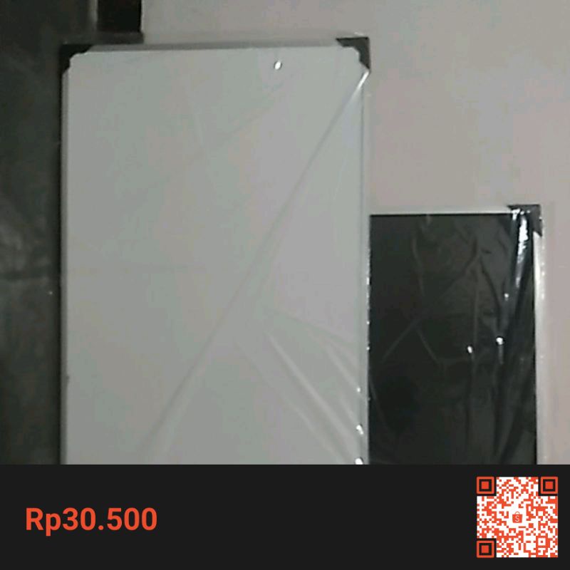 

white board dua sisi putih dan hitam murah