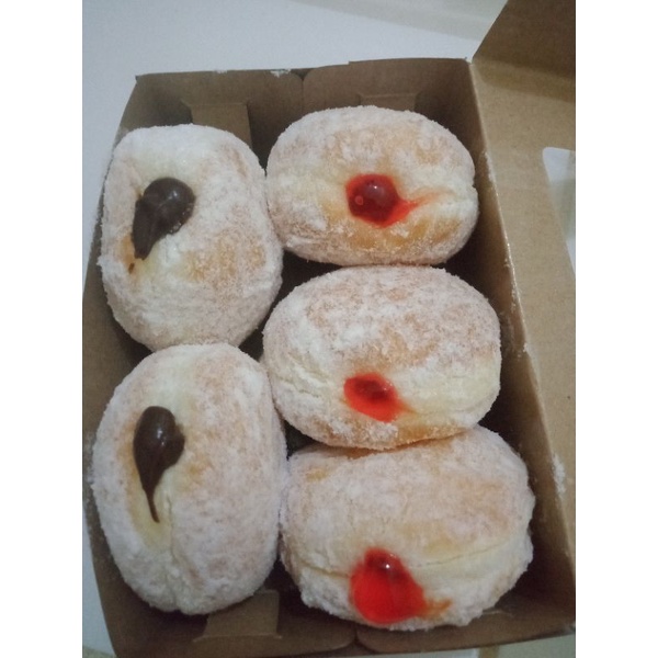 

donat#kentang#bomboloni