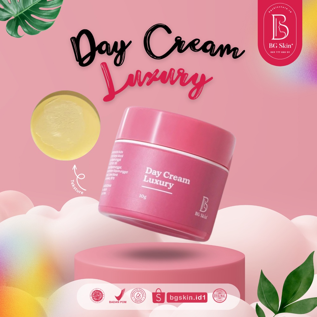 [BG Skin] Day Cream Luxury/Krim Siang/SPF15