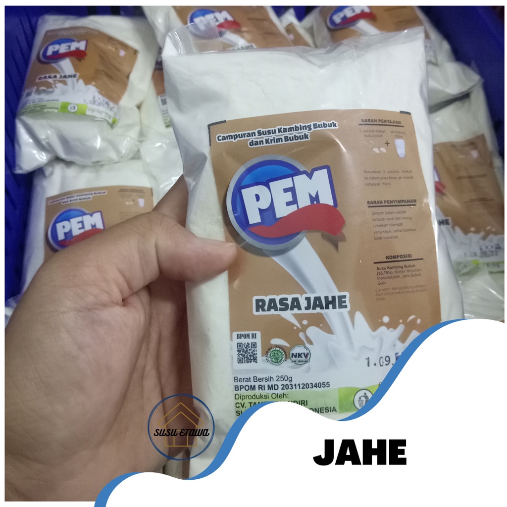 

SUSU KAMBING ETAWA BUBUK 1 KILO VARIAN RASA JAHE SUSU SEHAT SUSU MURAH SUSU KESEHATAN SUSU KAMBING BUBUK
