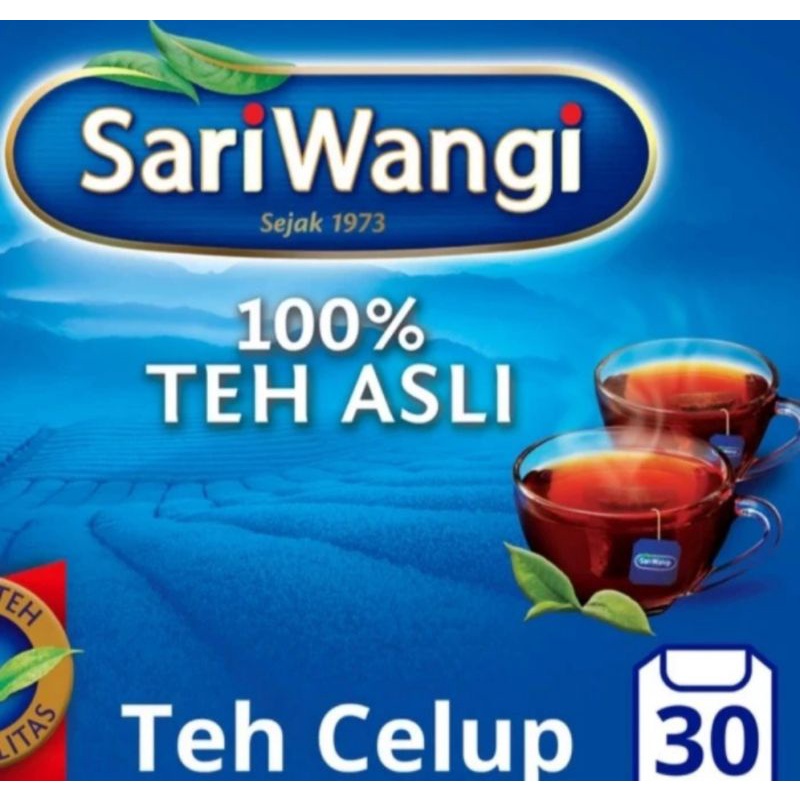 

sariwangi teh celup isi 30