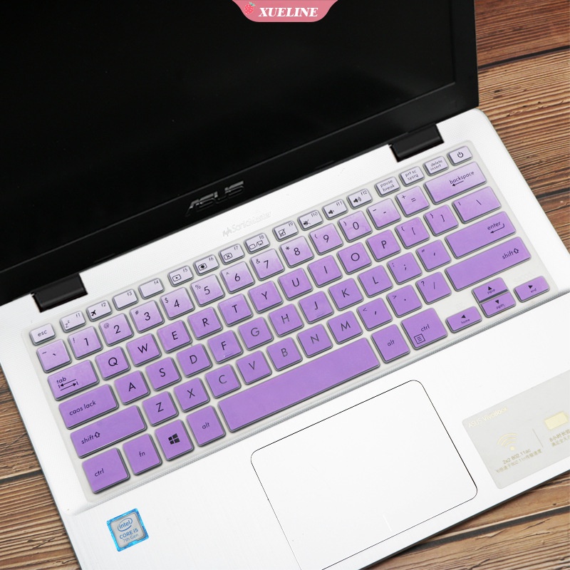 Film Pelindung Debu keyboard Bahan Silikon ultra Tipis Untuk ASUS X411UN8250 S410UQ X405UA X407UB 14 inch