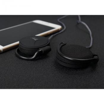 Headphone On Ear 3.5 mm Jack Audio Headset Mini Dengan Earhook Gantungan Pengait Telinga Anti Jatuh Lepas Suara Jernih Berkualitas Murah / on-ear Excelent Headphone Earhook / Headset Handsfree Earphon Mic Mikrofon Smartphone Hp Laptop Tablet Komputer