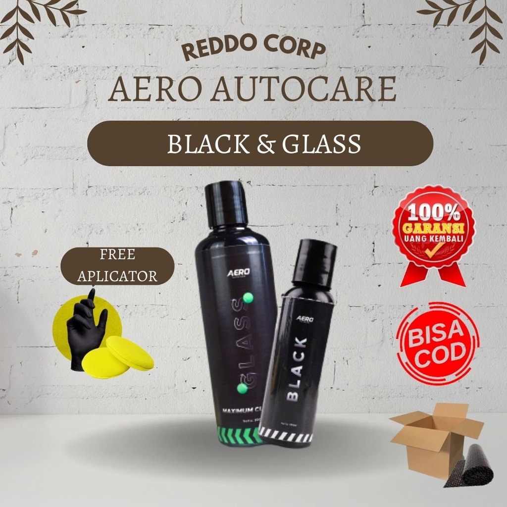 Aero Bundling Aero Black & Aero Glass