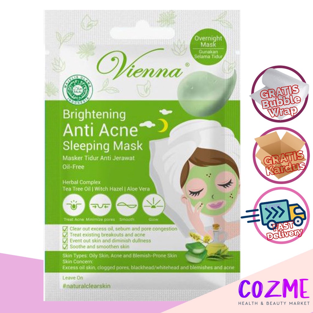 VIENNA Whitening Anti Acne Sleeping Mask