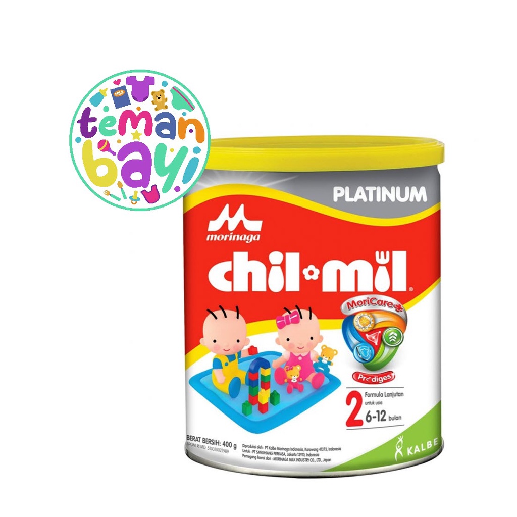 MORINAGA CHIL MIL PLATINUM 400GR