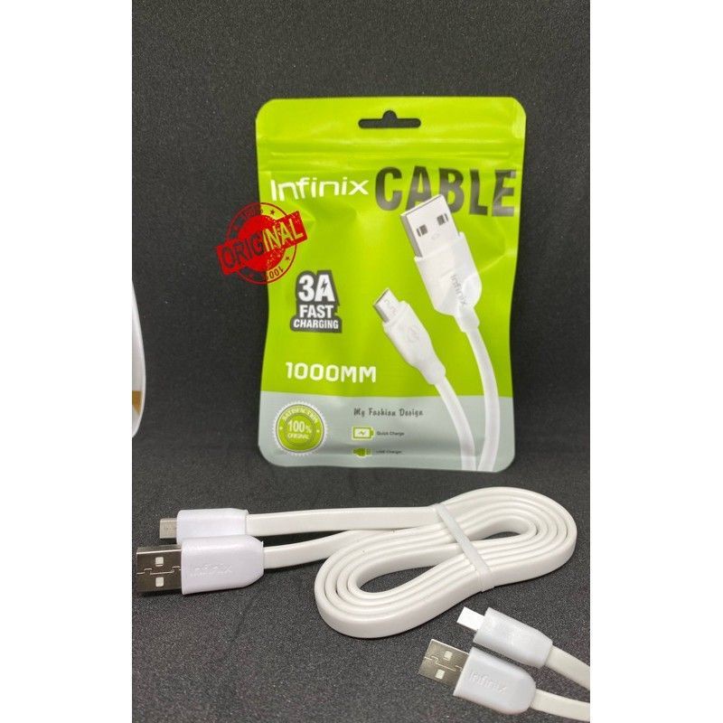 Infinix USB Micro USB Cable Data 100cm100% Original Infinix*Last Version USB*Fast Charging*Fast Tran