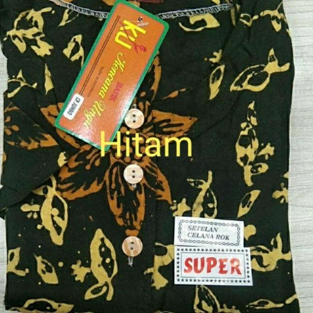 SETELAN CELANA PANJANG JUMBO KENCANA UNGU