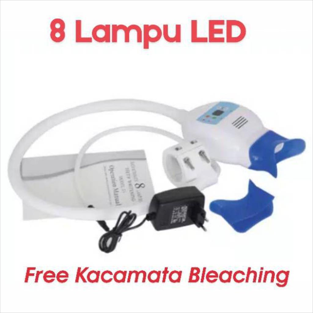 Whitening machine / lampu bleaching / gantung / tiang