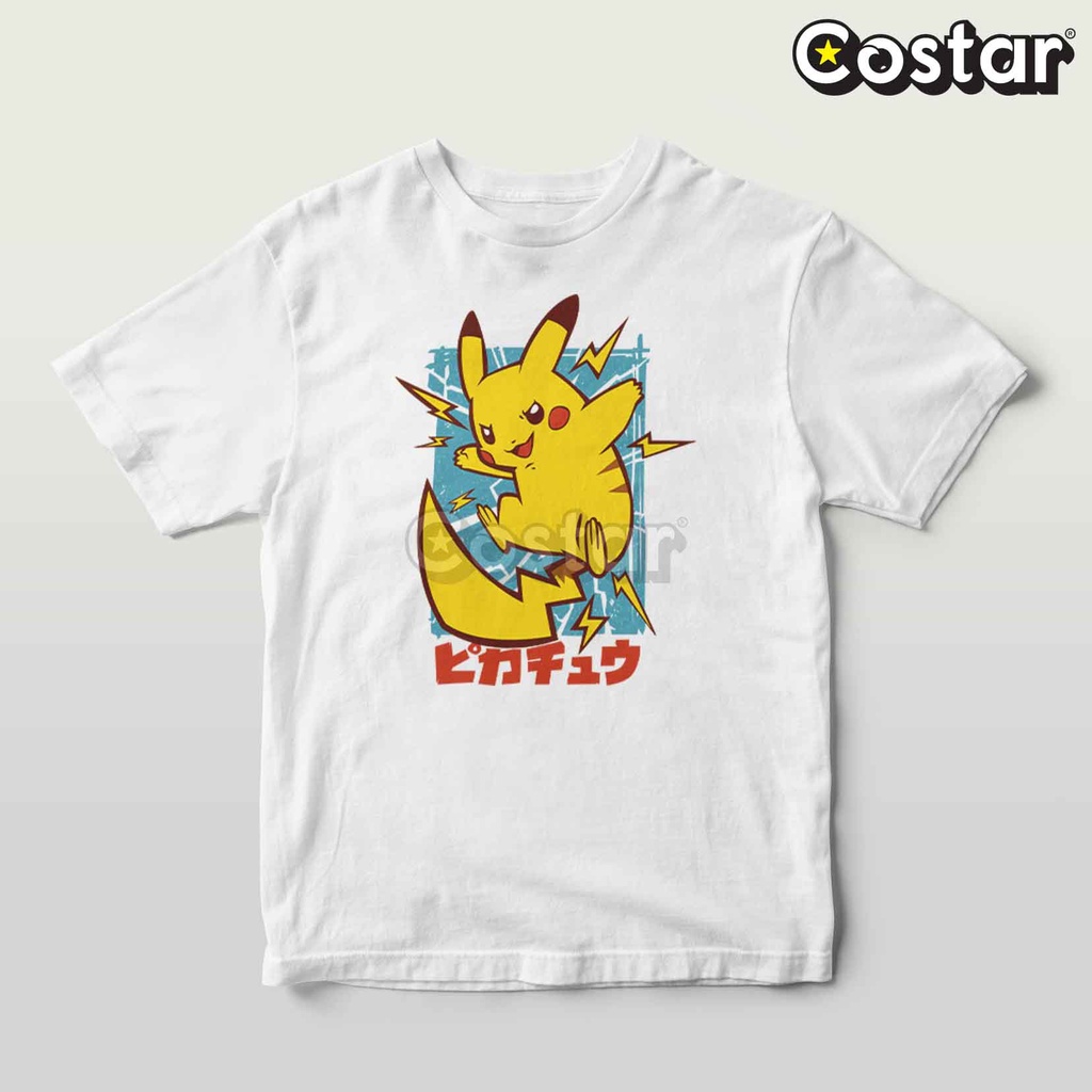 Kaos Pokemon - Pikachu - Electric