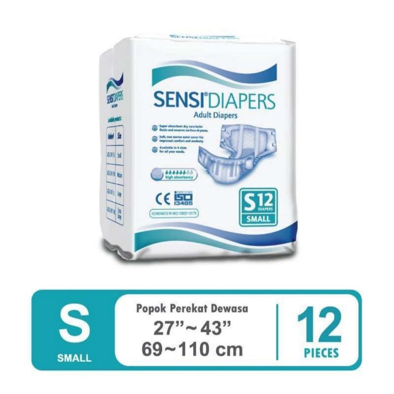 Sensi Adult Diapers Popok Perekat Dewasa