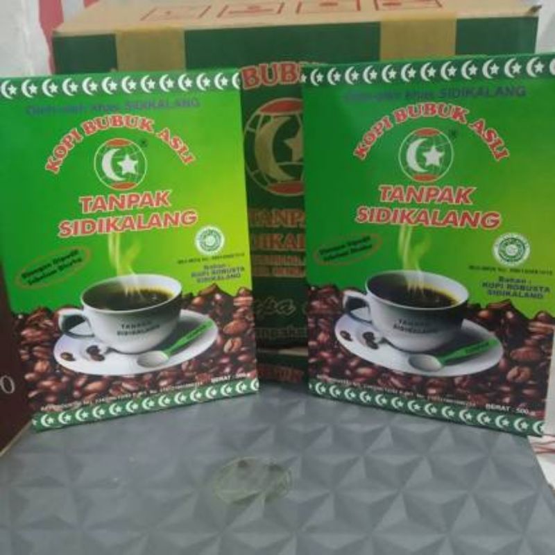 

Kopi Tanpak Sidikalang