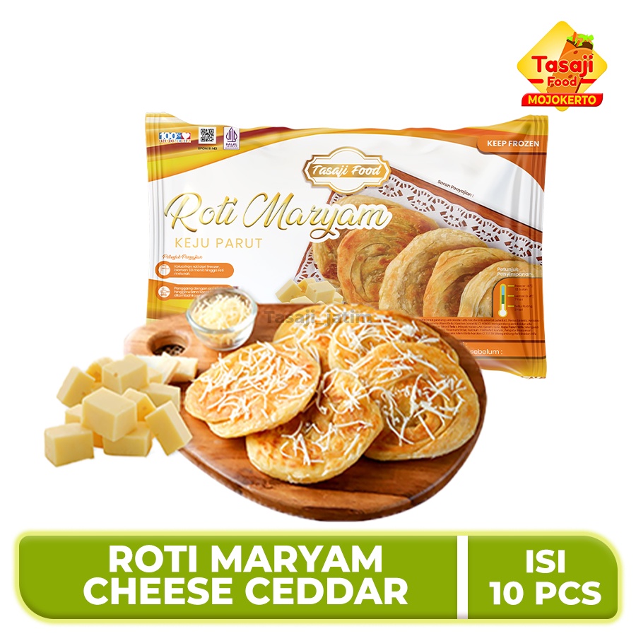 

Roti Maryam Cheese Ceddar Tasaji Foods