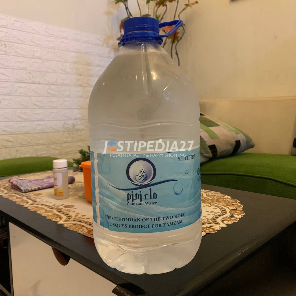 

Zam-Zam Water 5 Liter (tanpa box)