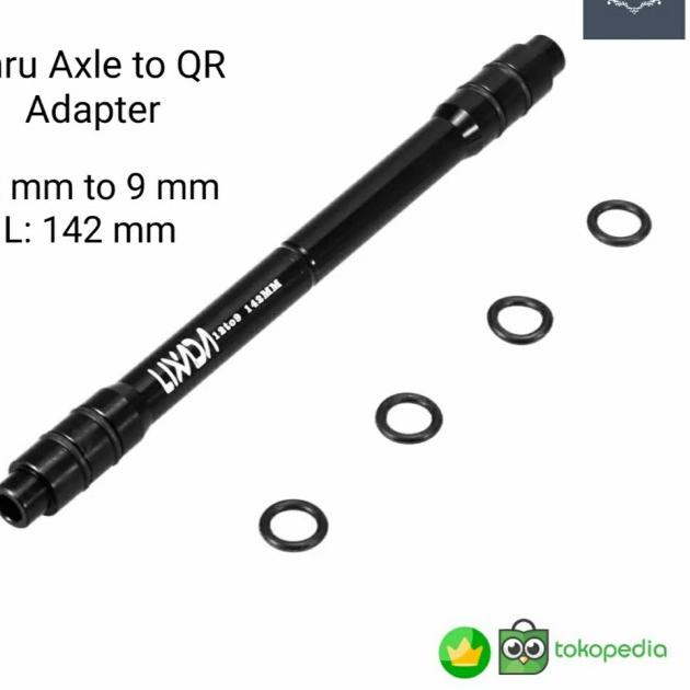 LIXADA Thru axle adapter 142mm / 12 to 9mm | 12x142 to 9x142