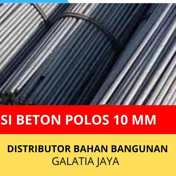 Besi Beton POLOS 10 mm