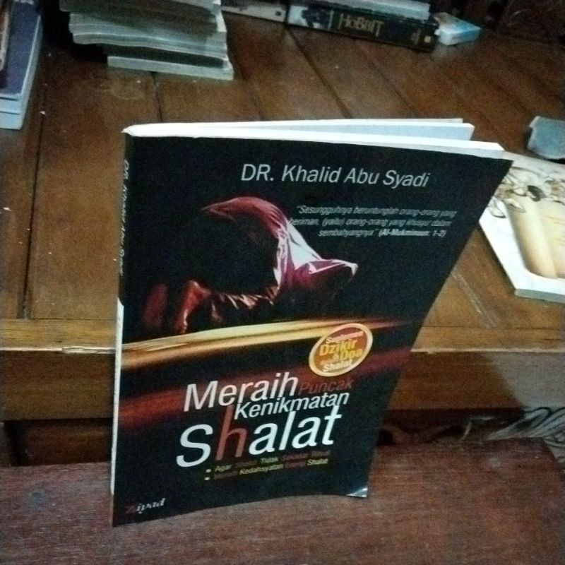 MERAIH PUNCAK KENIKMATAN SHALAT