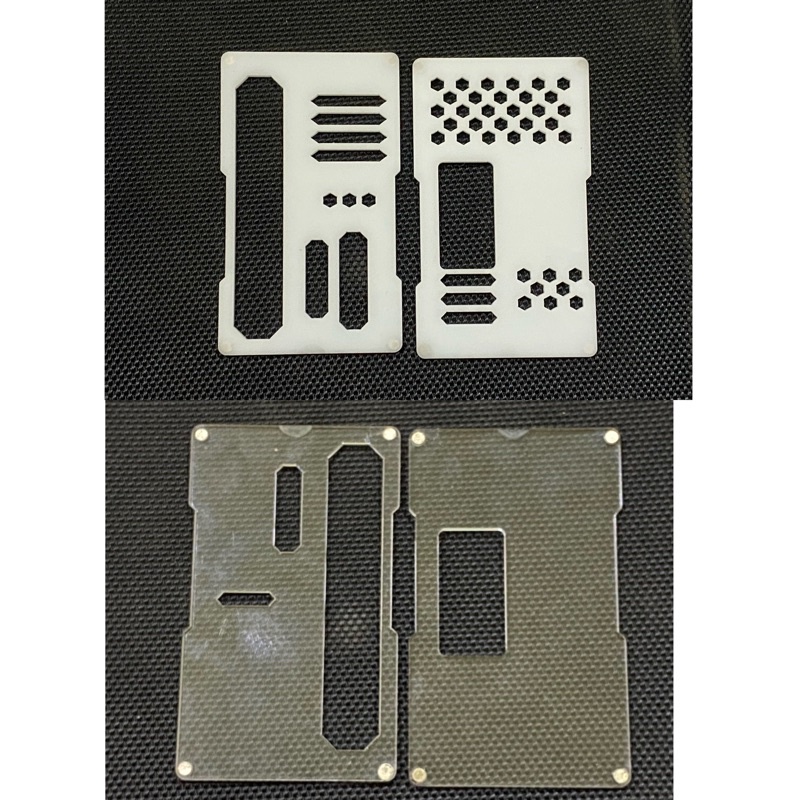 PANNEL DOOR BILLET BOX