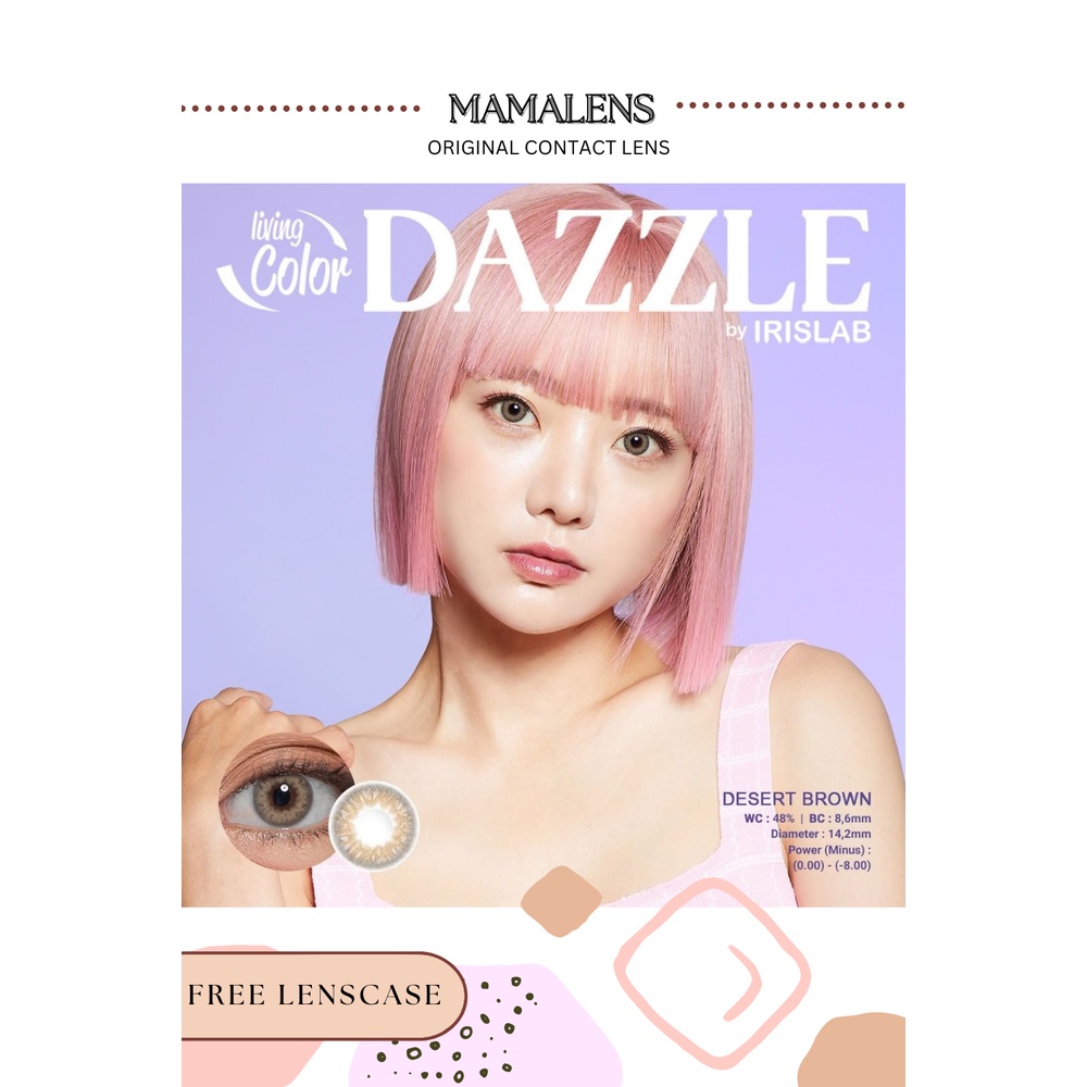 SOFTLENS DAZZLE NORMAL &amp; MINUS (-0.50 s/d -4.00 )