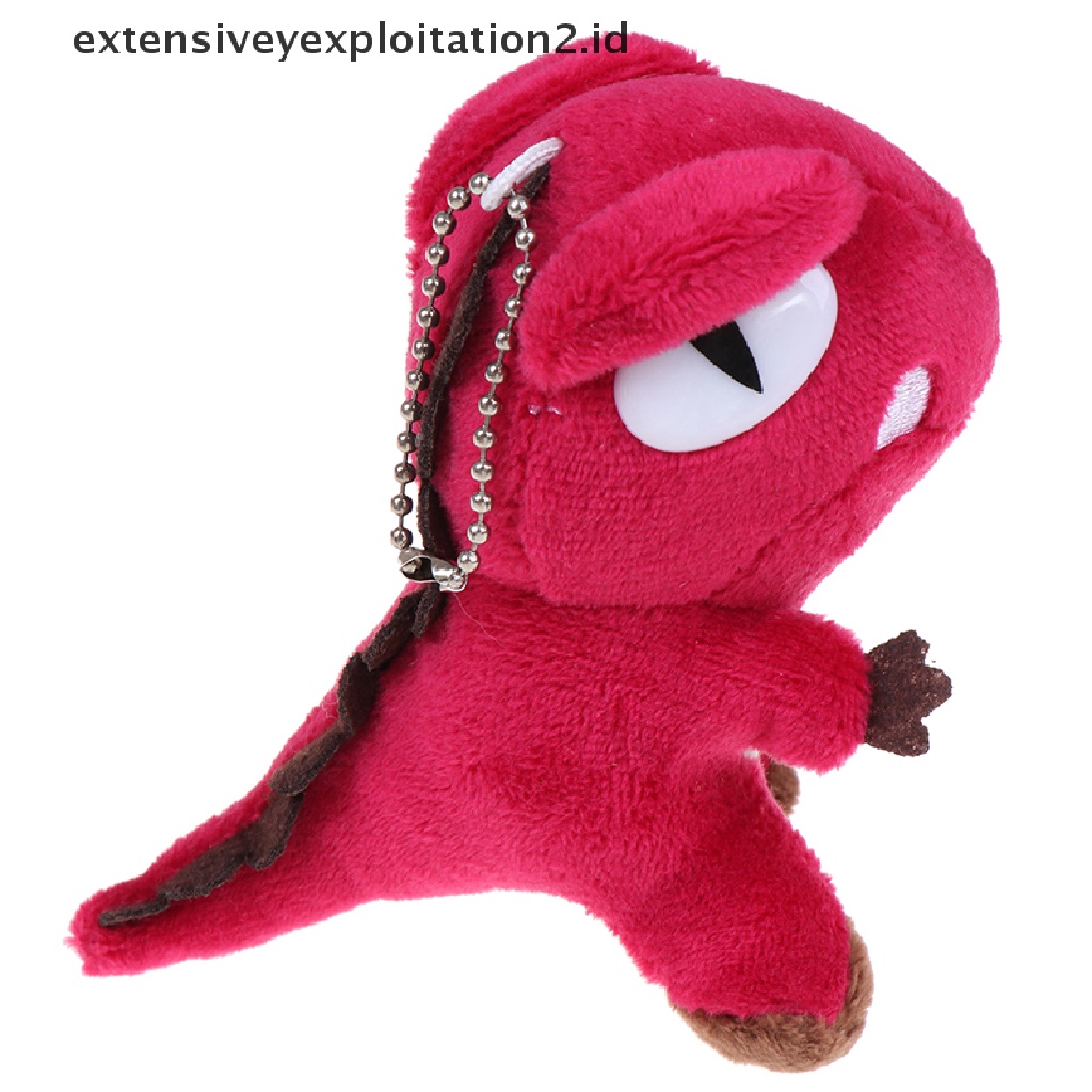 Mainan Boneka Stuffed Plush T-Rex Dinosaurus 12CM Untuk Gantungan Kunci
