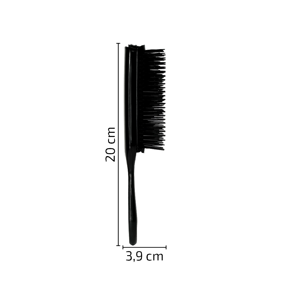 TRENDY Sikat Rambut Besar Hairbrush Large/ HBTD914