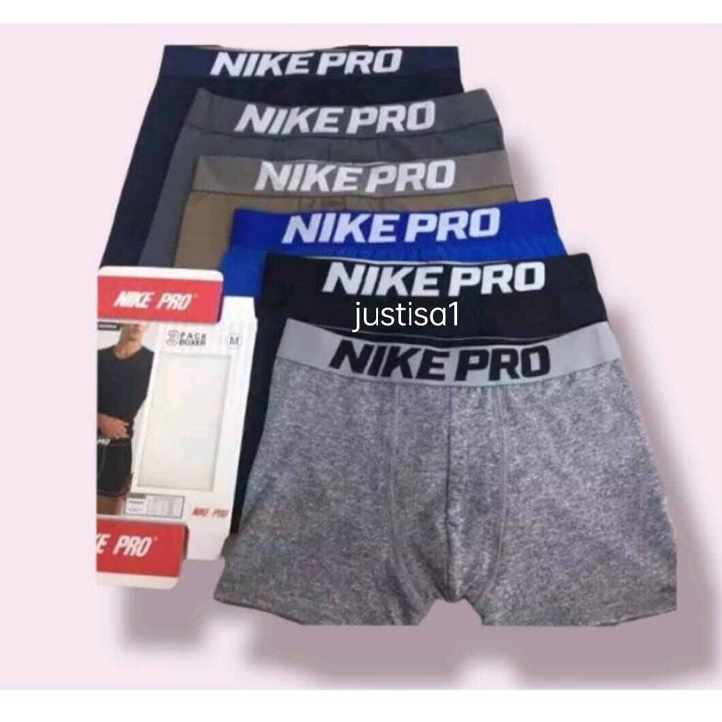 BANYAK MERK..3 PCS CD BOXER PRIA DEWASA TERBARU DAN TERMURAH