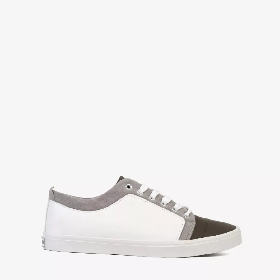 Airwalk SAMMY White Grey.Sepatu Pria Original.AIWX22F0303G