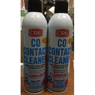 Crc co contact cleaner flammable,CRC 2016m