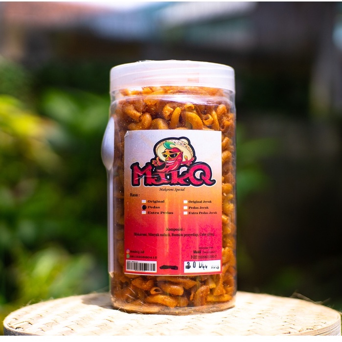 

Makaroni Pedas MakQ - Kemasan 250 gram