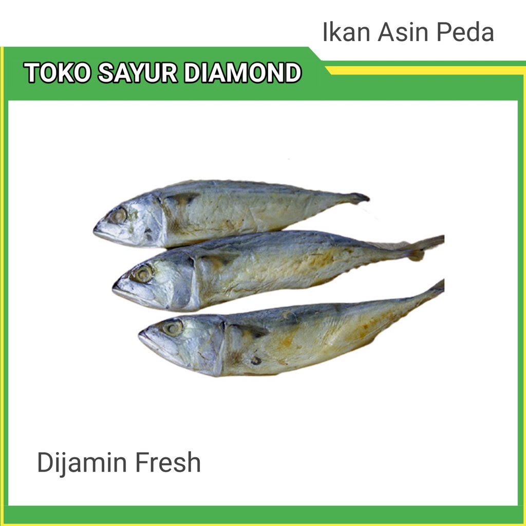 

Ikan Asin Peda 250 Gram