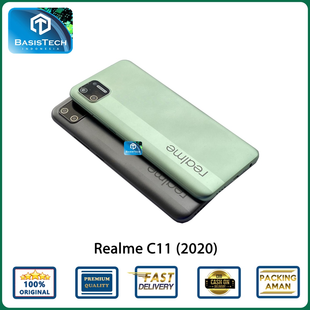 BACK COVER BACKDOOR REALME C11 2020 ORIGINAL QUALITY