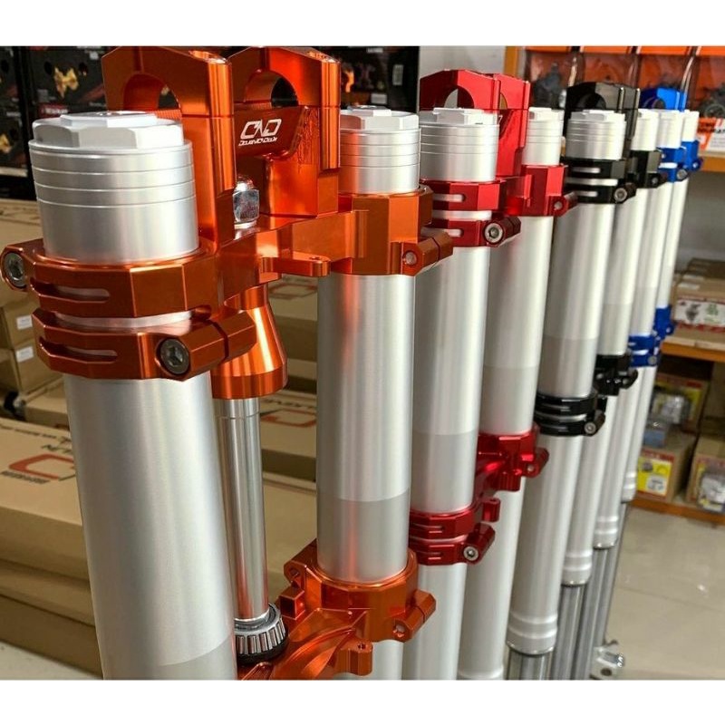 Shock depan klx   usd real jump delkevic new 2023