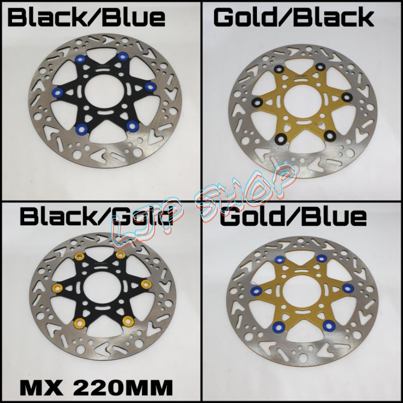 PIRINGAN DISK CAKRAM LEBAR 220MM THAILAND JUPITER MX JUPITER Z BEAT FI SCOOPY VARIO 110 125 MIO FINO XEON NUOVO VEGA R