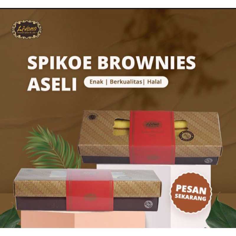 

Spikoe/Spiku/Brownies/ORIGINAL/Lapis Surabaya Dengan Resep Kuno/Moist & Termurah