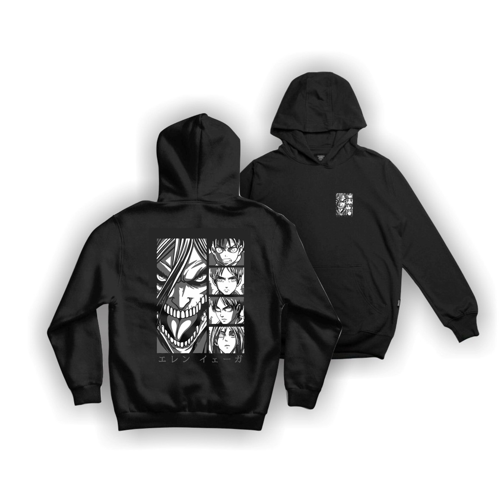 JAKET HOODIE ATTACK ON TITAN 19 ALL SIZE S M L XL XXL XXXL XXXXL XXXXXL