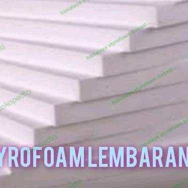 styrofoam lembaran medium 2 m x 1 m x 5 cm