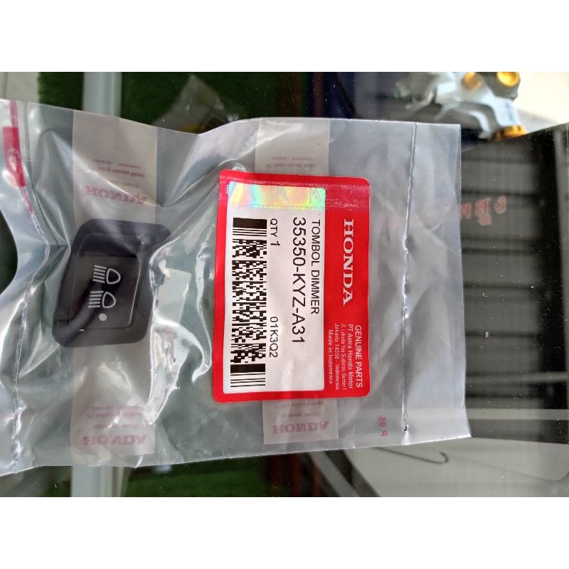 SAKLAR TOMBOL DIM 3 TITIK 3 FUNGSI PNP REVO ABS BEAT F1 VARIO 125 150 OLD