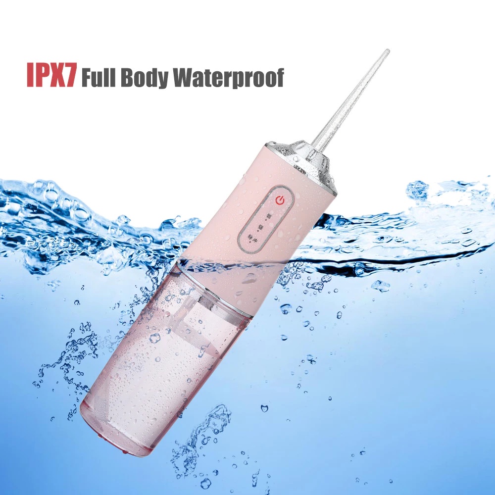 Water Floss Alat Pembersih Gigi Water Pulse Jet Dental Floss