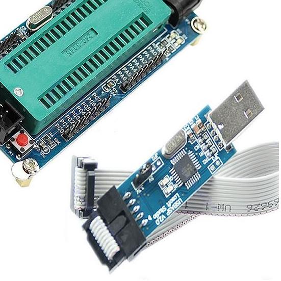 Programmer ATMEGA16 ATmega32 AVR Board + USB ISP USBasp For ATMEL