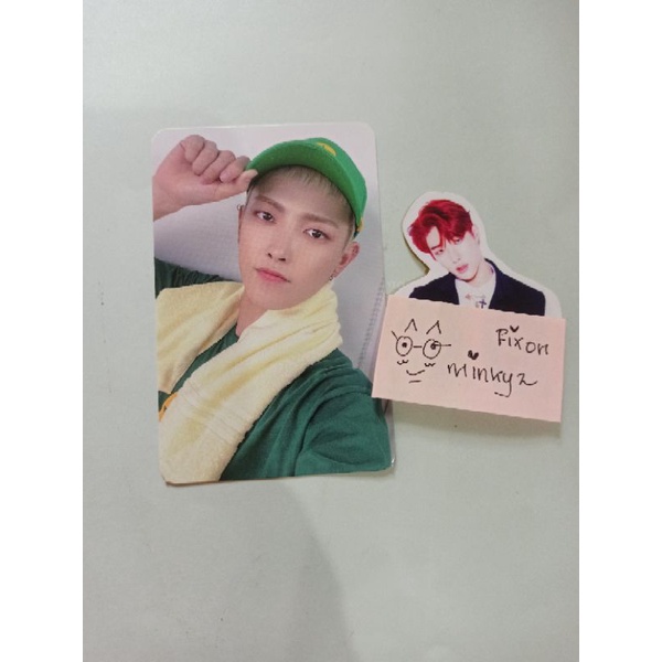 Ateez Hongjoong mmt Job