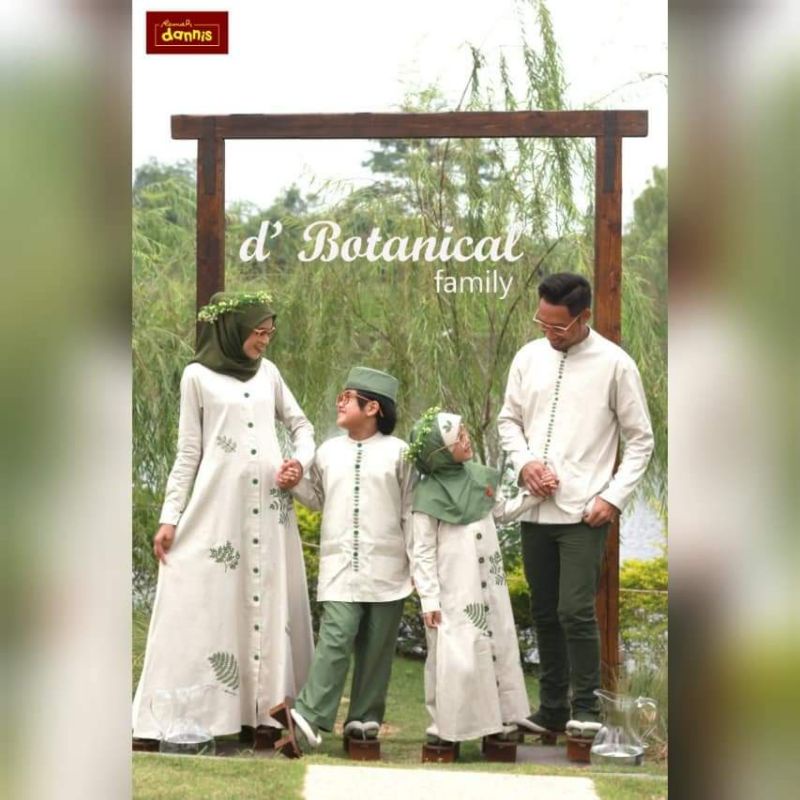 DANNIS SARIMBIT 2023 D BOTANICAL FAMILY ( ABAYA, KOKO DEWASA)