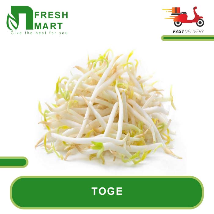 

TOUGE TOGE SEGAR 250g 500g 1kg - N FRESH MART