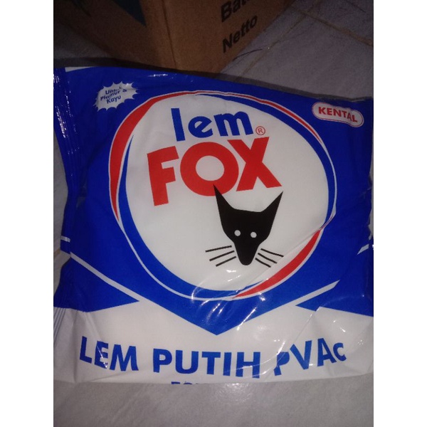 

Lem FOX plastik 600g Biru